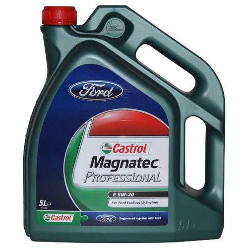 CASTROL MAGNATEC PROF 5W20 5L E 5W20 Ford EcoBoost - 7253940966 ...