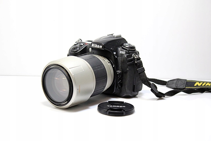 NIKON D300 + TAMRON AF 70-300 OKAZJA!