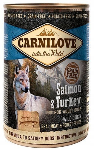 Carnilove Dog Wild Meat Salmon &amp; Turkey Adult