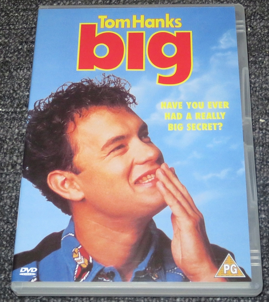 DVD: Duży (1988) Big - Tom Hanks