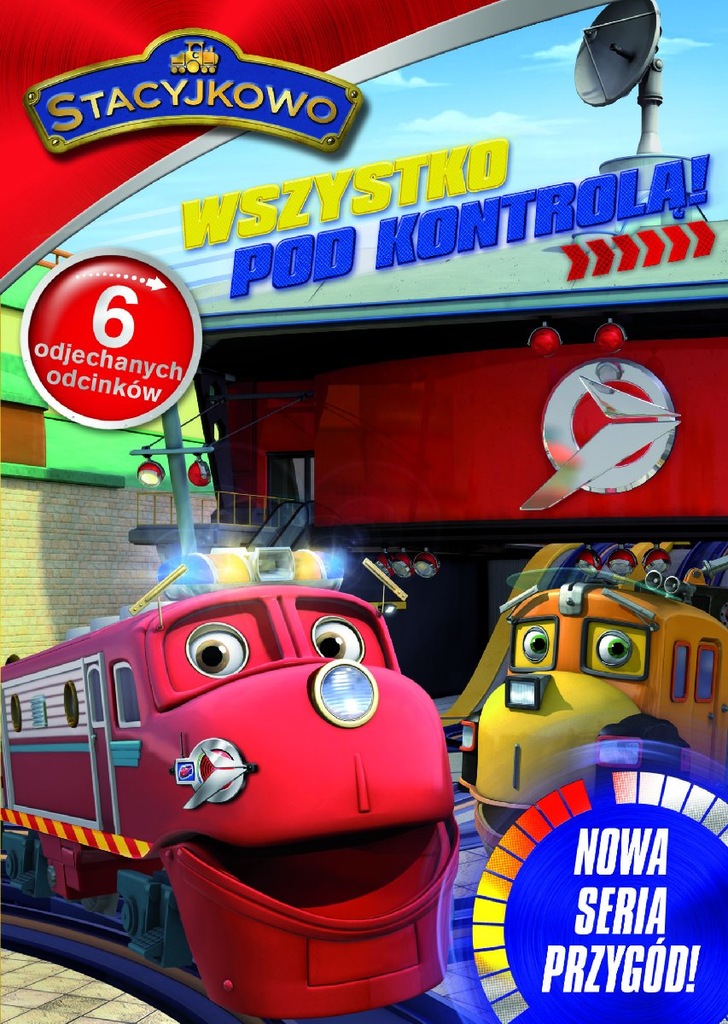 Stacyjkowo Wszystko pod kontrolą DVD