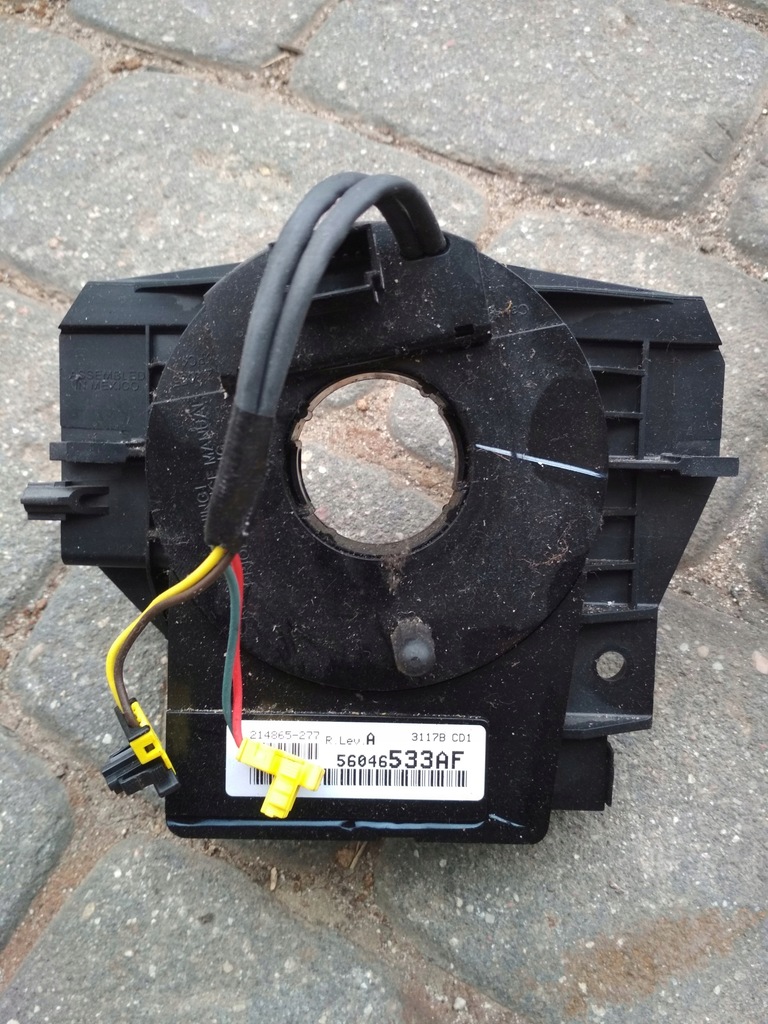 ZWIJAK TAŚMA AIRBAG CHRYSLER DODGE JEEP 56046533AF