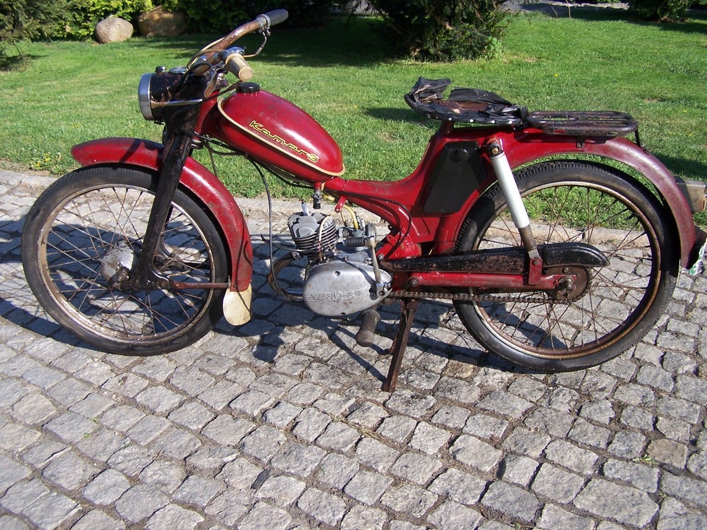 Komar 2350 1970 r dowód rejestracyjny
