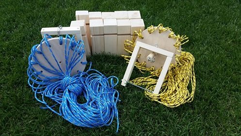 Podwójna Gra integracyjna Wieża Bob 2 dźwigi