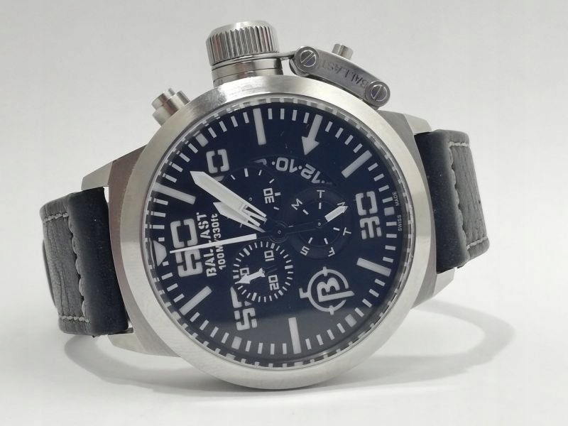 ZEGAREK MĘSKI BALLAST BL-3101-01 100M - 7721175912