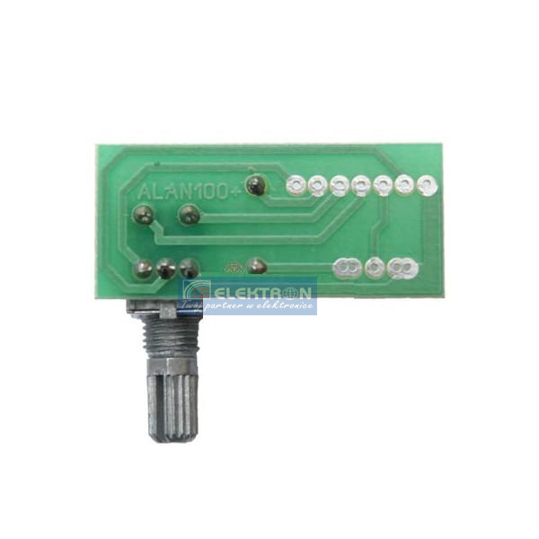 Potencjometr on/off/vol Alan 100+/199 CB-110269