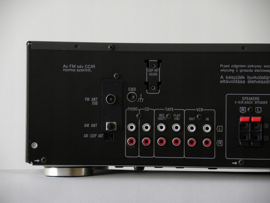  TECHNICS SAEX140 AMPLITUNER STEREO 2000ROK 7542237169