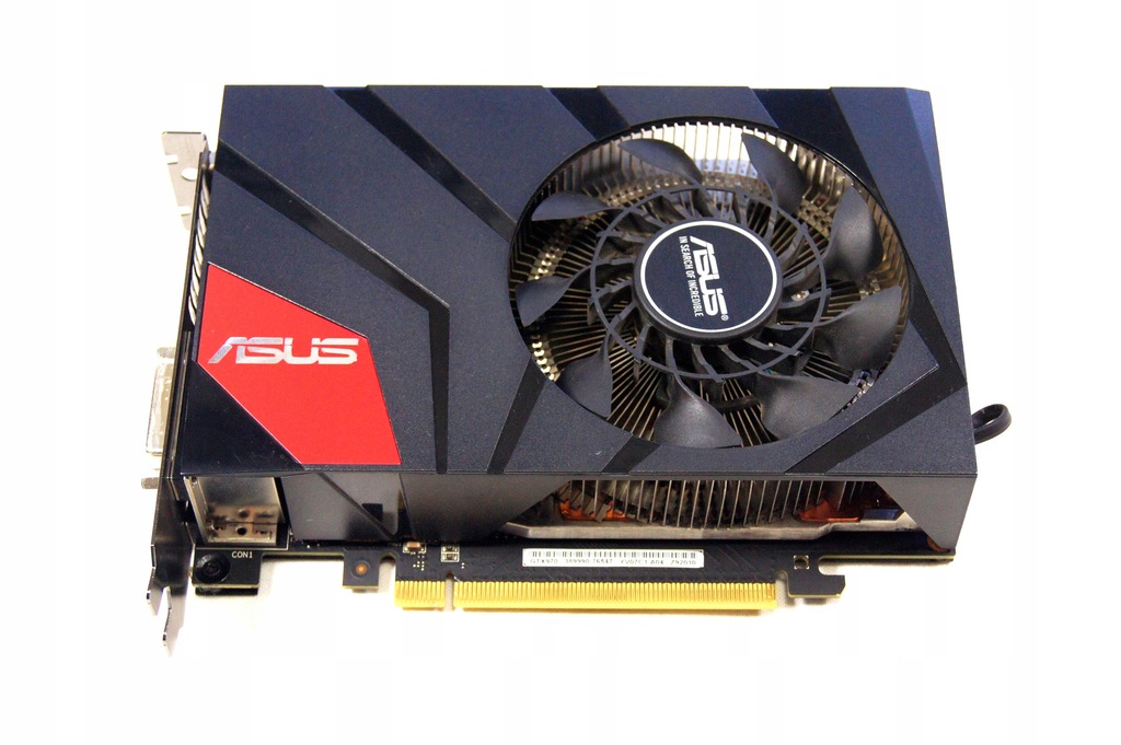 Karta Asus DirectCu GTX 970 4Gb Mini HDMI TEST GW