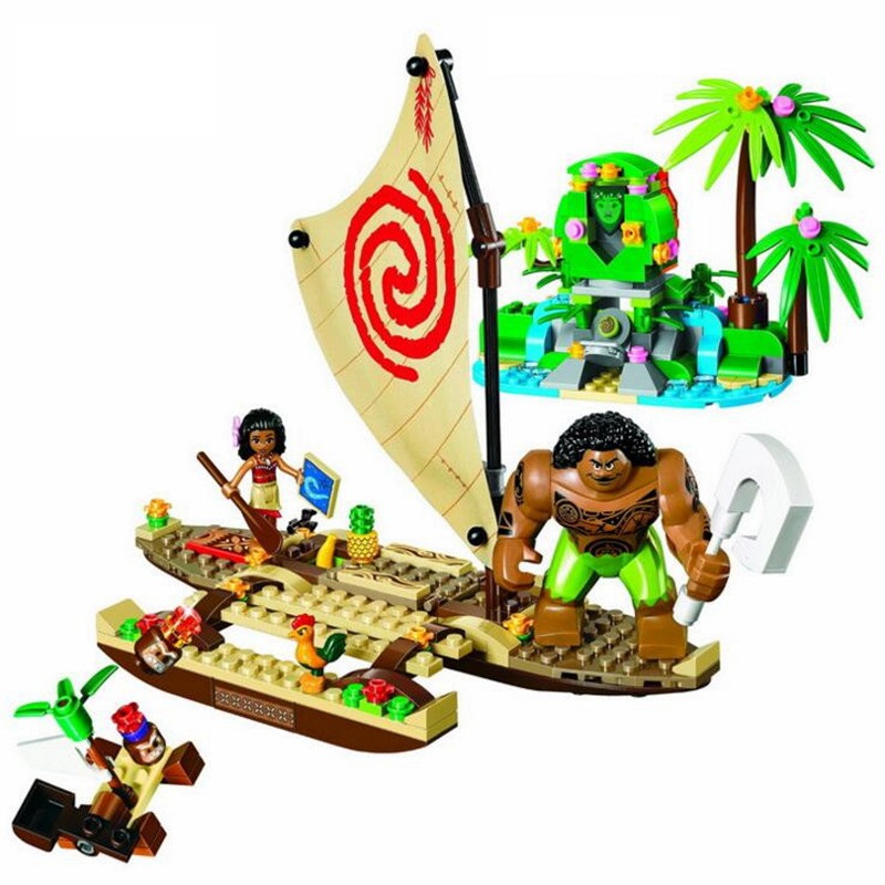 Klocki Lepin Oceaniczna podróż Vaiany