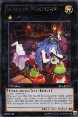YUGIOH - Slacker Magician (CBLZ)