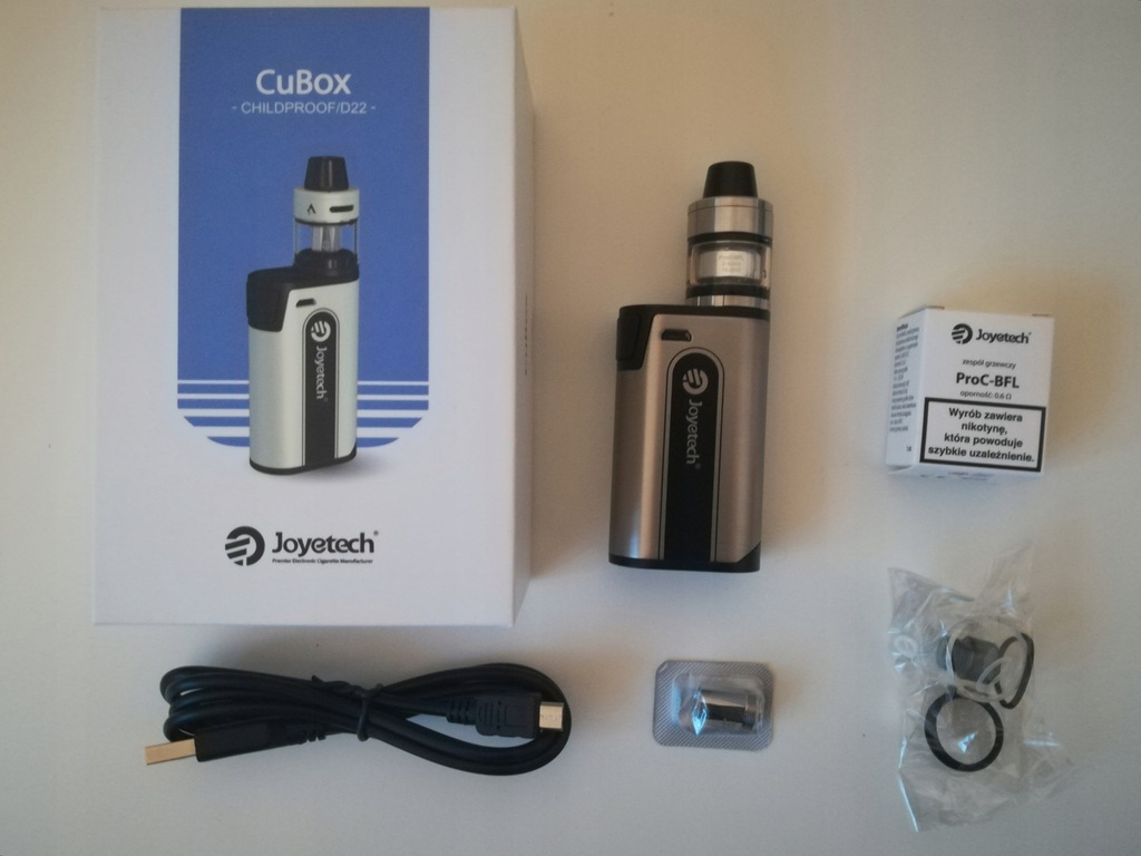 E- Papieros CuBox Joyetech