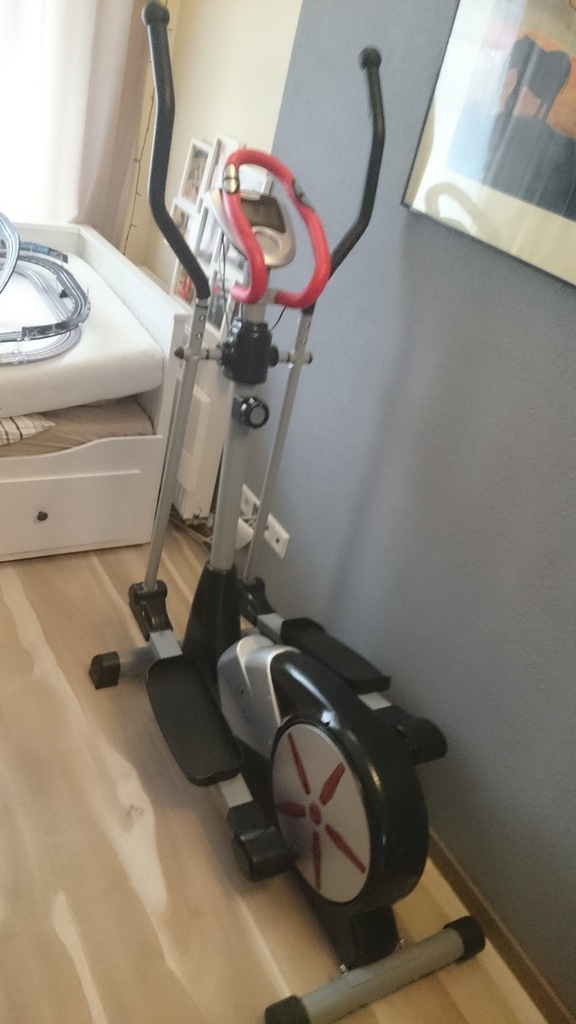 Orbitrek koweline duże koło zamachowe 12 kg