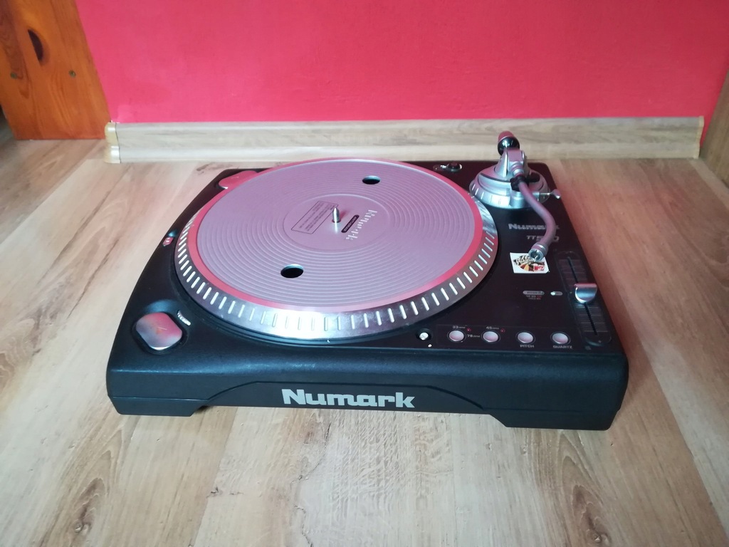 Numark TT500 uszkodzony BCM