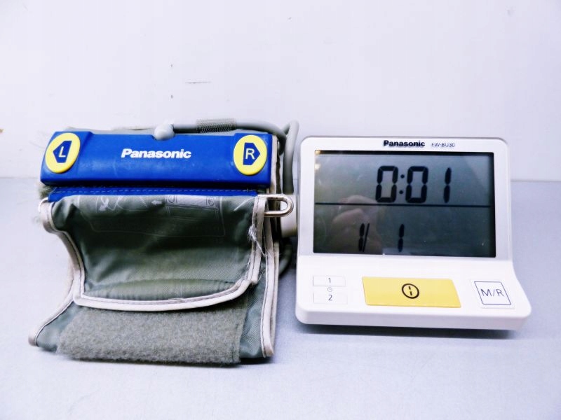 CISNIENIOMIERZ NARAMIENNY PANASONIC EW-BU30