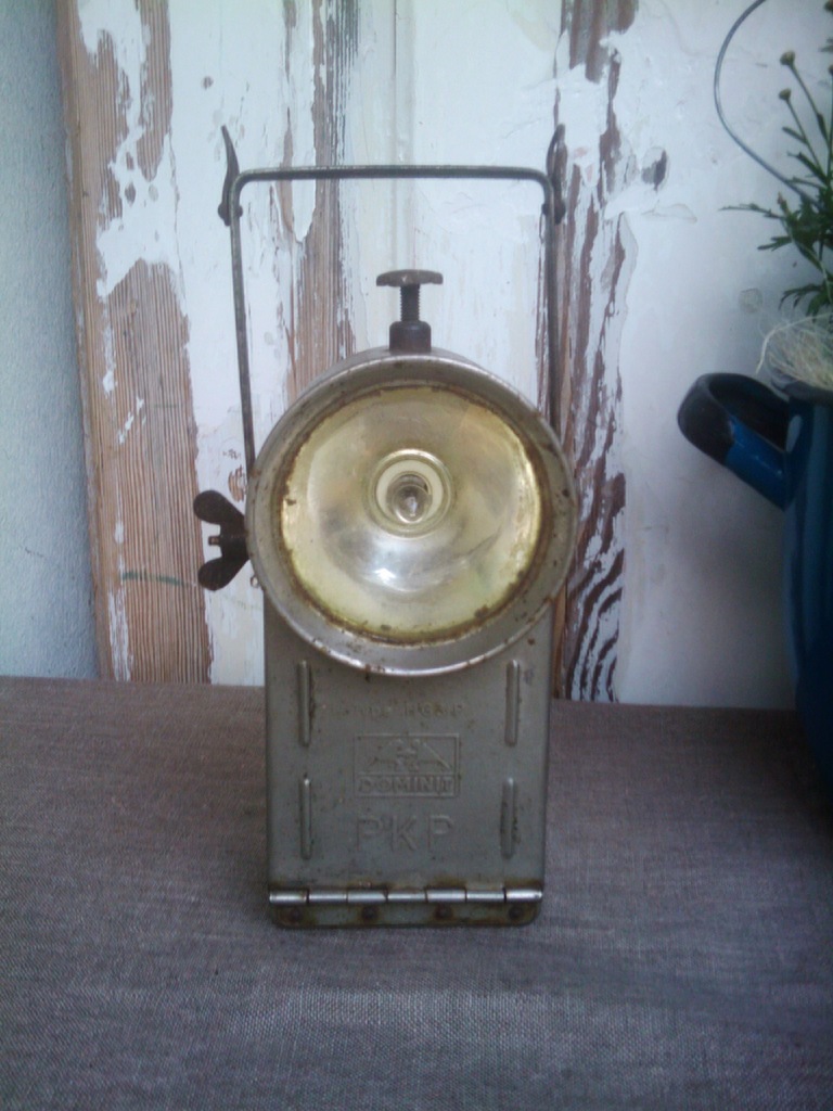 Stara Lampa Kolejowa PKP DOMINIT