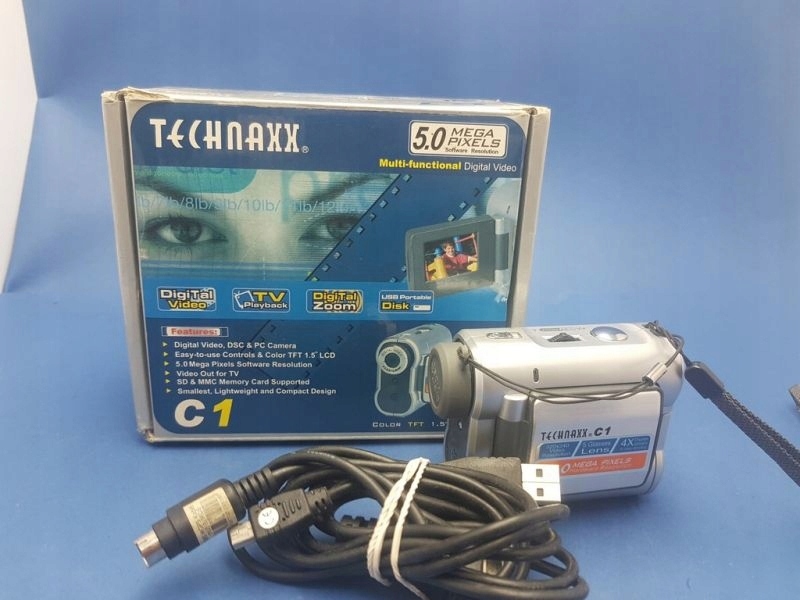 KAMERA TECHNAXX C1 5MPX