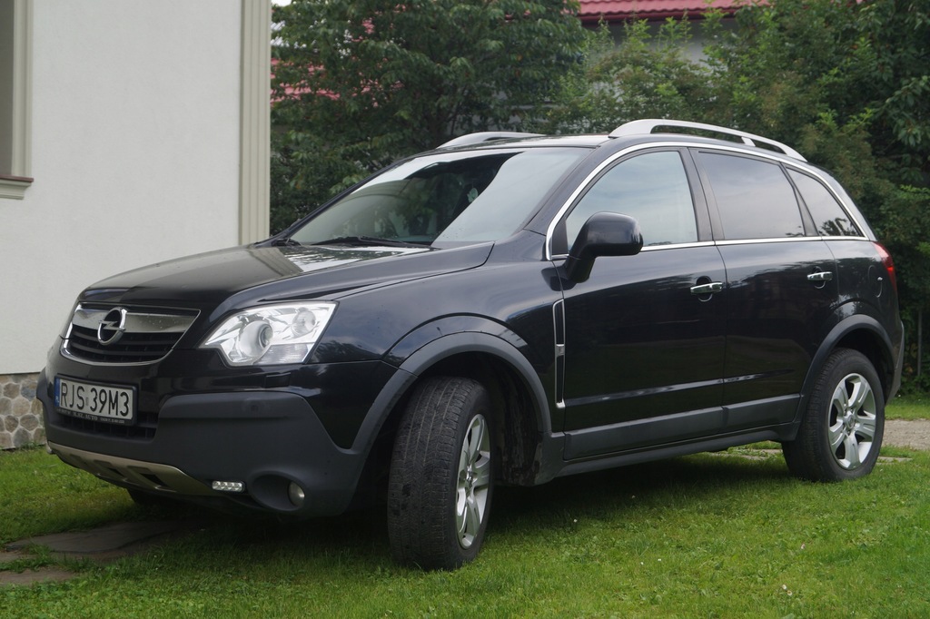 OPEL ANTARA NAVI SKORA XENON Zamiana !!! Raty 4X4
