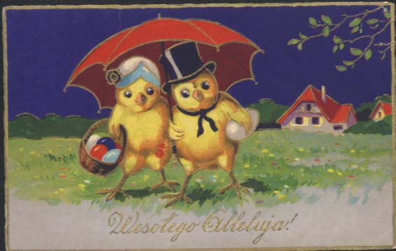 Humor Święta Wesołego Alleluja  Piękna - zdobiona