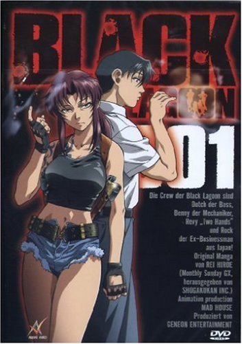Black Lagoon  - Vol. 1 [odc. 1-4] (napisy PL)
