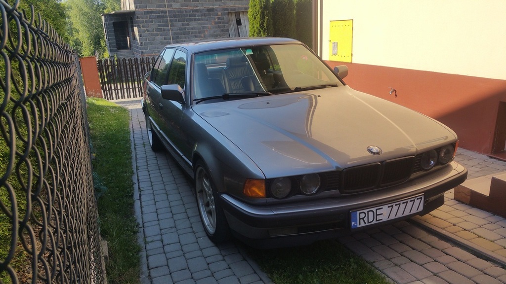 BMW E32 730 V8 730IA Seria 7