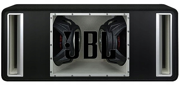 Subwoofer JBL GTO 1204 BP-D 2x30cm stan dbd