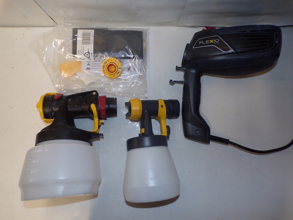 WAGNER Pistolet malarski W570 FLEXiO W 7676895217 oficjalne