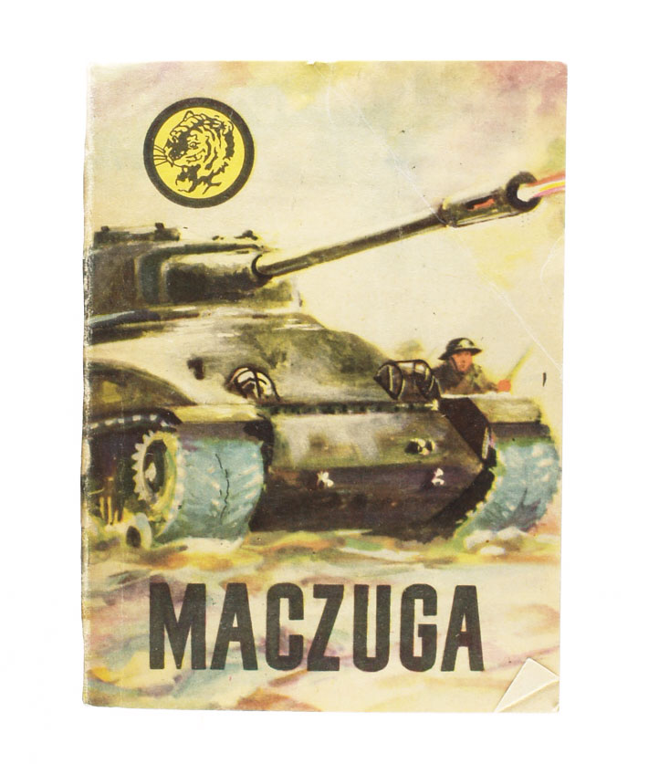 MACZUGA, Michał Salwin
