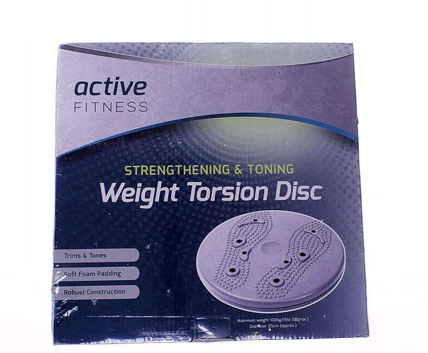 9048-11 ACTIVE FITNESS WEIGHT TORSION DISC TWISTER