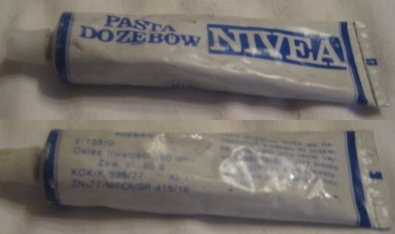 NIVEA - PASTA DO ZĘBÓW-1977 ROK- POLENA LECHIA HIT ...