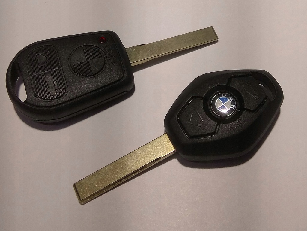 Bmw e39 потерял ключи