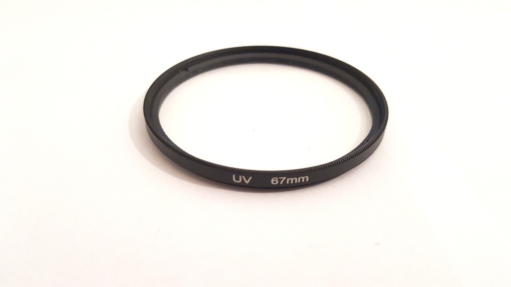 Filtr UV 67 mm - gw, fv