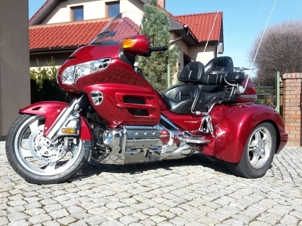 Honda GL1800 GoldWing Trike 1800 trajka GL harley