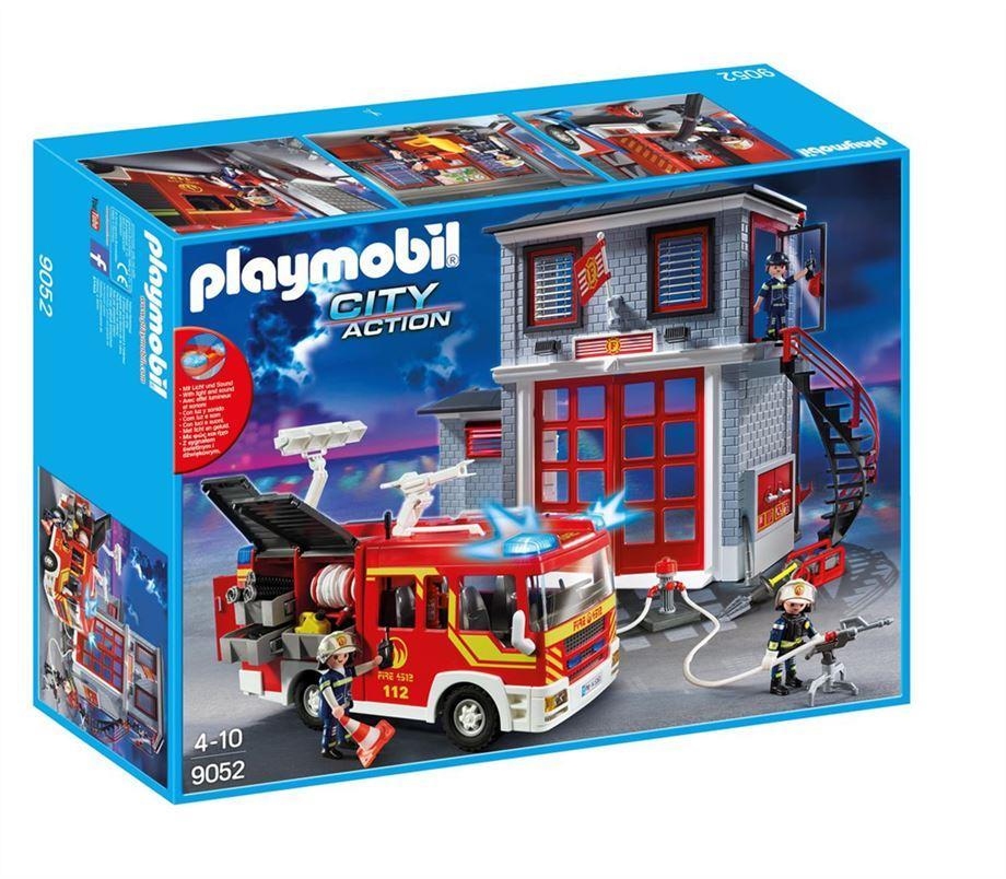 PLAYMOBIL Straż pożarna 9052