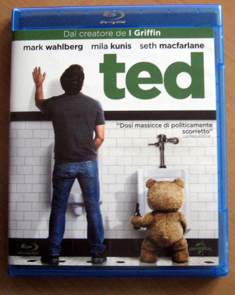 Ted - Blu-ray. Lektor i napisy
