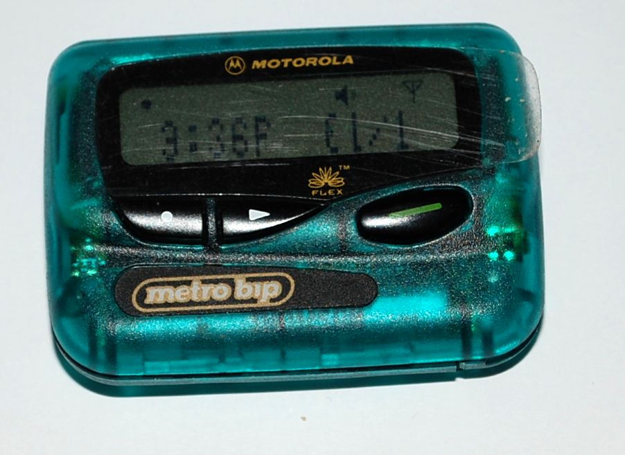 PAGER MOTOROLA METRO BIP BIPER 85 SZTUK