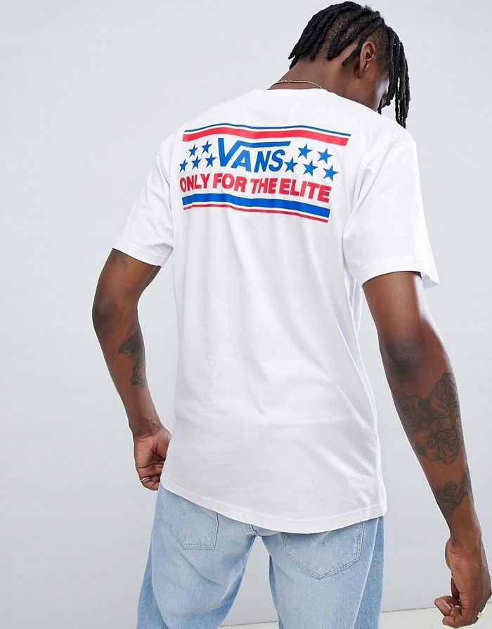 Only vans. Vans only for the Elite. Ванс футболка с принтом на спине. Vans t-Shirt back Print. Футболка Ванс с красивым принтом на спине панк.