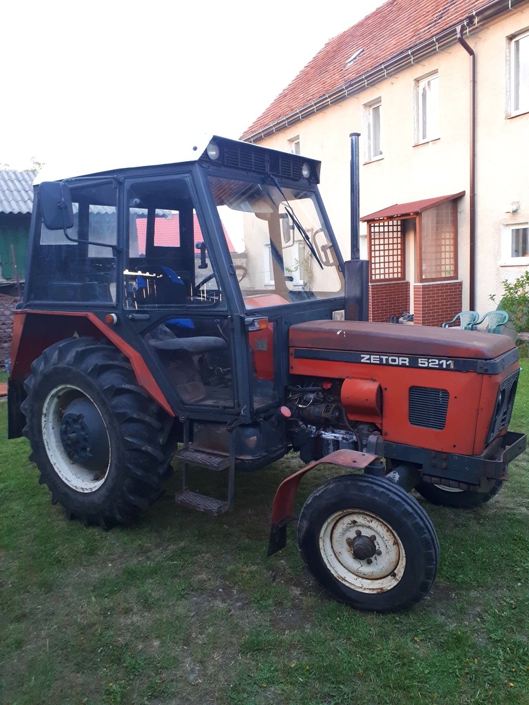 zetor 5211 ciągnik traktor