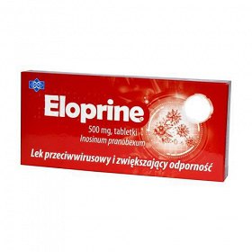 Eloprine 500mg, 50 tabletek