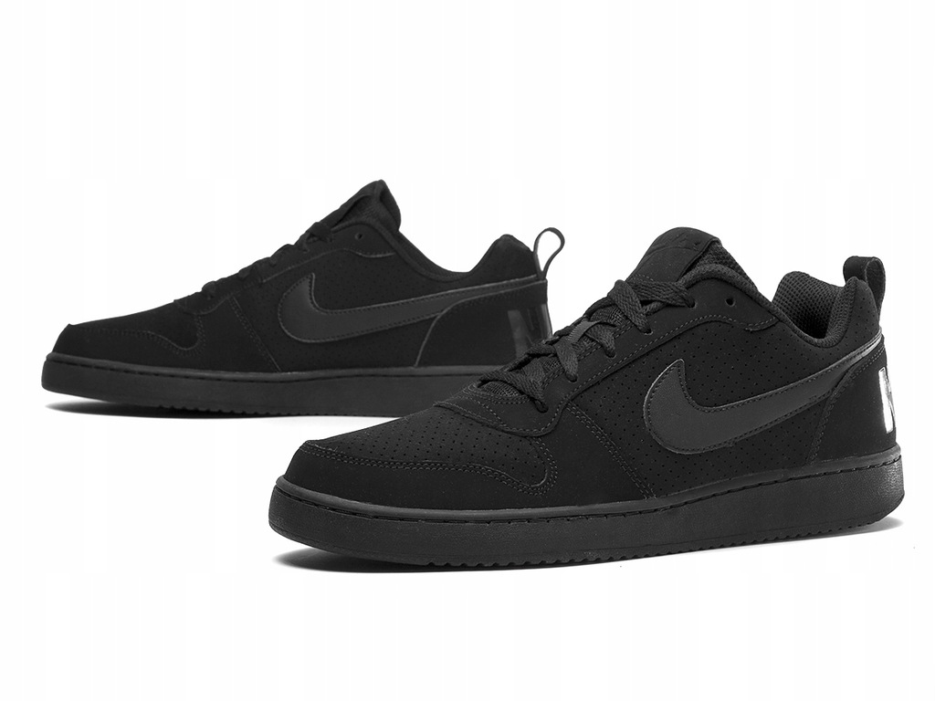 nike court borough low preto