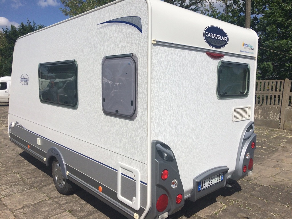 Kemping Caravelair Ambiance Style 400 2009 rok