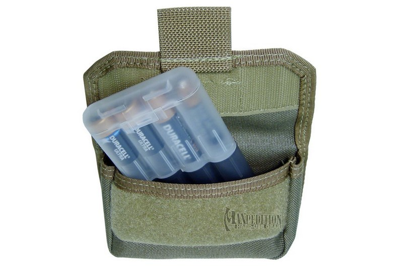 Kieszeń Maxpedition Volta Battery Case OD Green