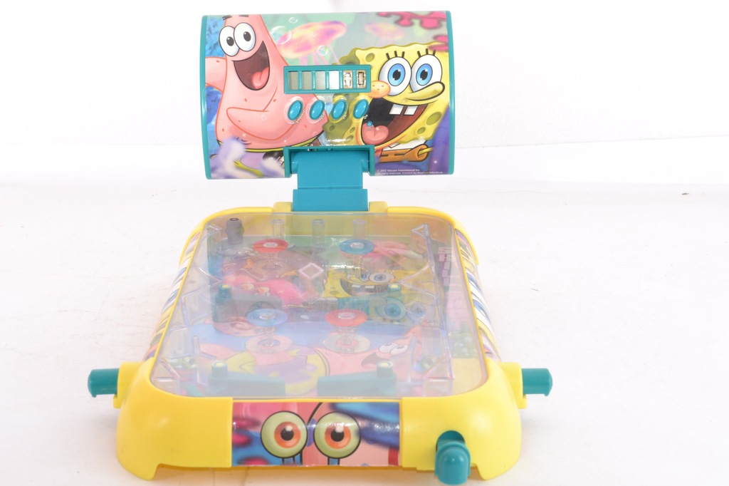 PAN GĄBKA SPONGEBOB FLIPPER PINTBALL GRA