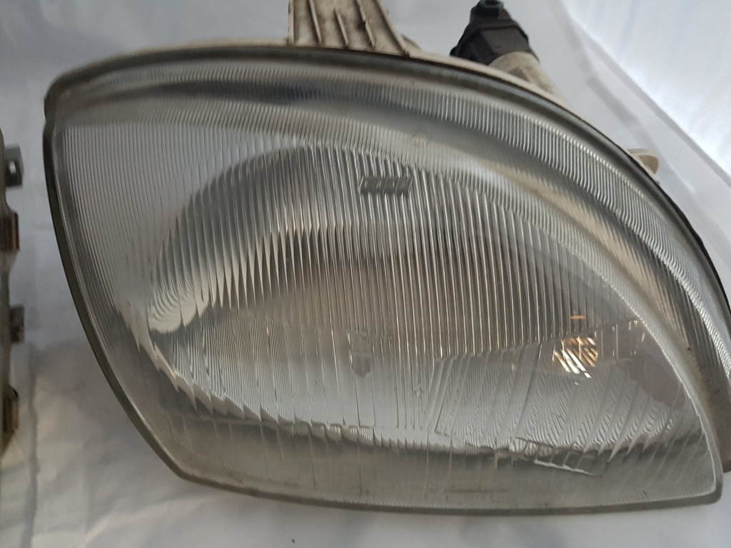 Lampy PrzÓd Fiat Seicento Sporting Prawa Lewa Kpl - 7210364563 