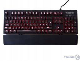 FNATIC RUSH klawiatura mechaniczna, G1 SILENT
