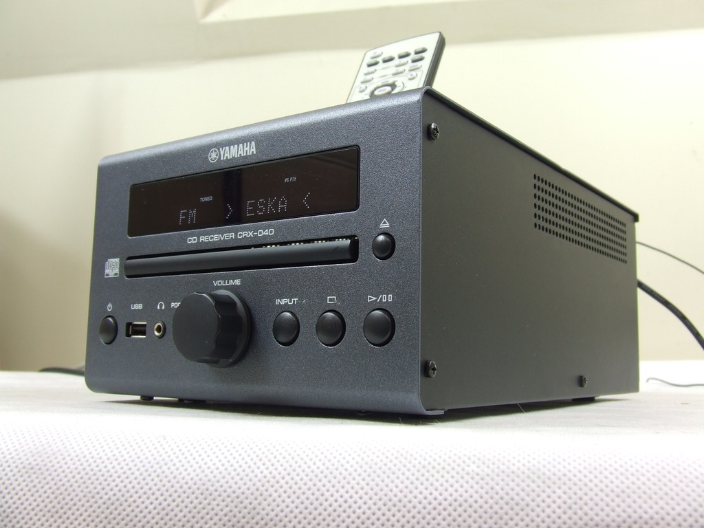 Mini wieża YAMAHA CRX-040 /MP3/USB/Ipod/Pilot