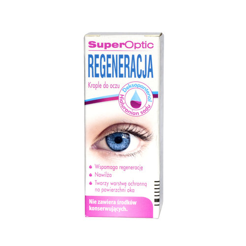Superoptic regeneracja krople do oczu 10 ml
