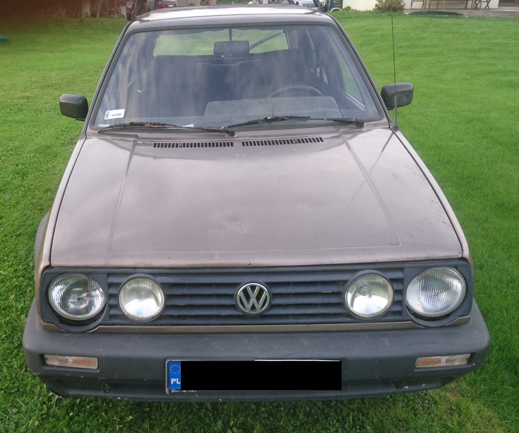 Volkswagen Golf II Syncro 4x4 MK2