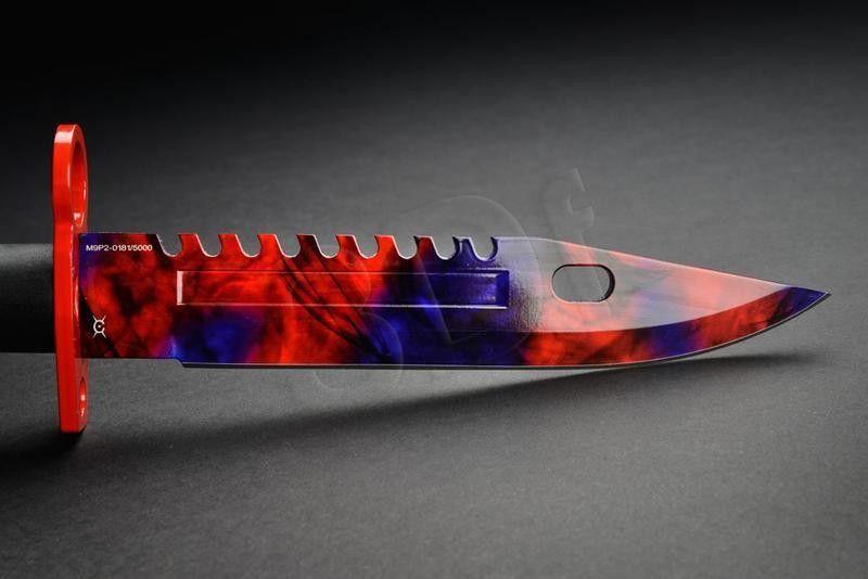Nóż Fadecase M9 Bayonet Doppler Phase 2 1043