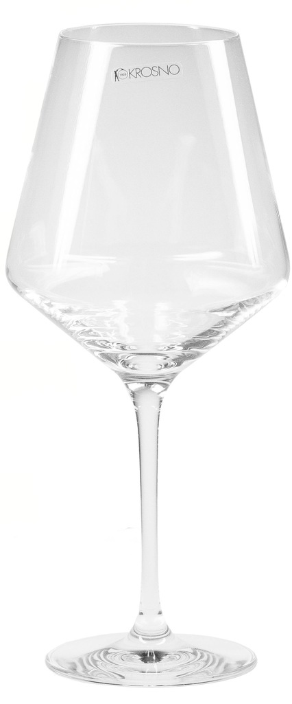 KIELISZKI DO WINA CZERWONEGO 490 ml SENSEI  KROSNO