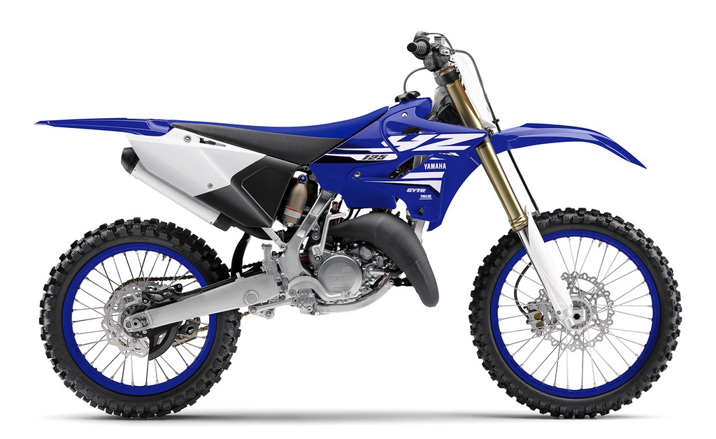 Cross Yamaha YZ YZ125 2018 Motocykle Lublin MX 